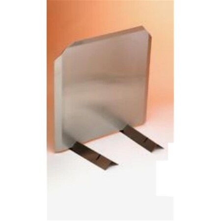 Perfectpillows Homesaver Radiant Fireback Stainless 24 Inch w X 24h Inch 14-ga. 304-alloy PE2548026